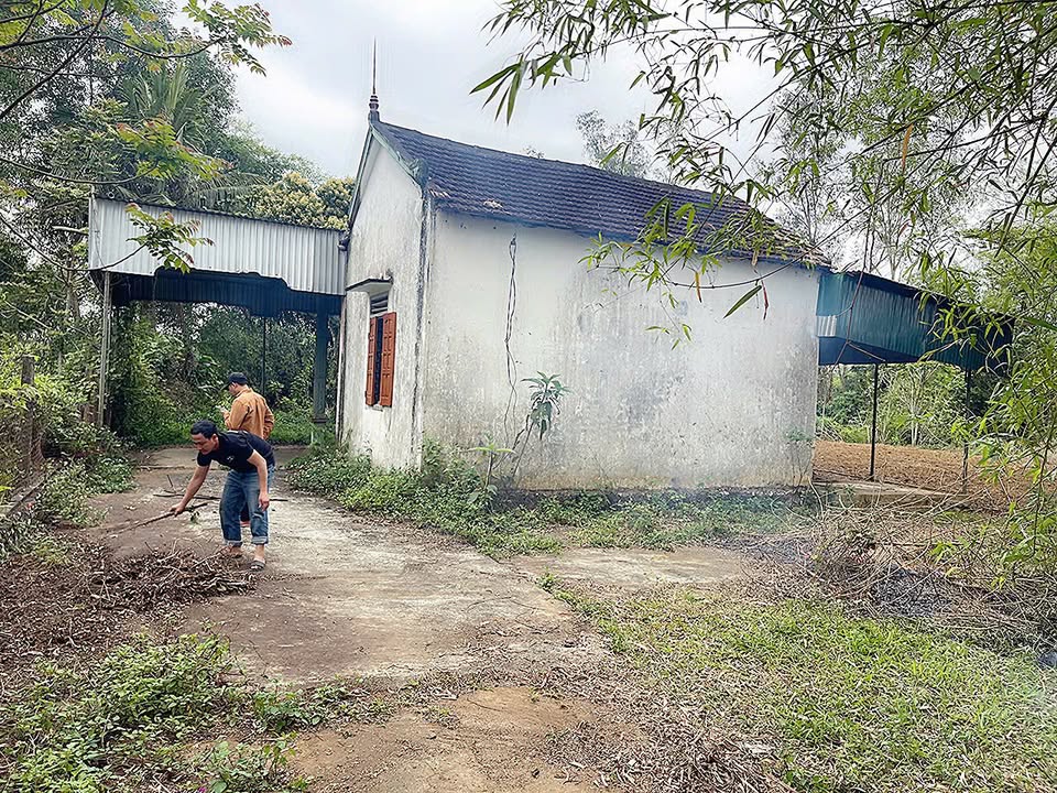 Đất nghỉ dưỡng Nghĩa Đàn 1000m² giá 900 triệu - Phong thủy đẹp, sẵn nhà ở ngay!