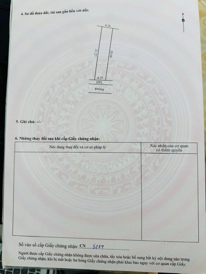 Đất nền Tân Tiến, Văn Giang 89m² giá 4 tỷ - Ô tô tránh, pháp lý rõ ràng!