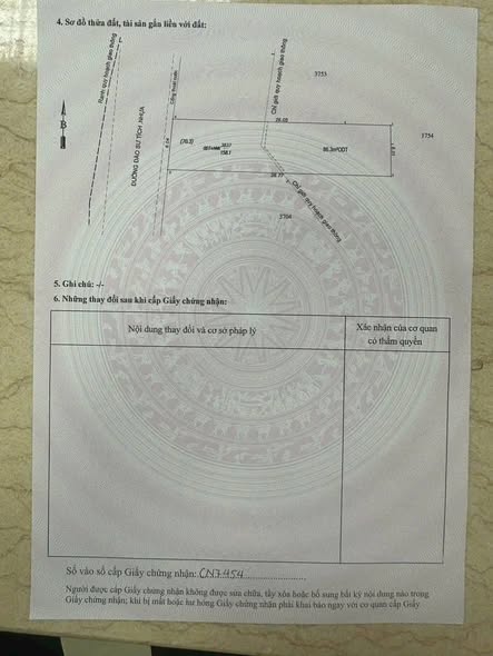 Đất vàng mặt tiền Đào Sư Tích, P. Đông Hòa, 158m² giá 7 tỷ - Đầu tư sinh lời ngay!