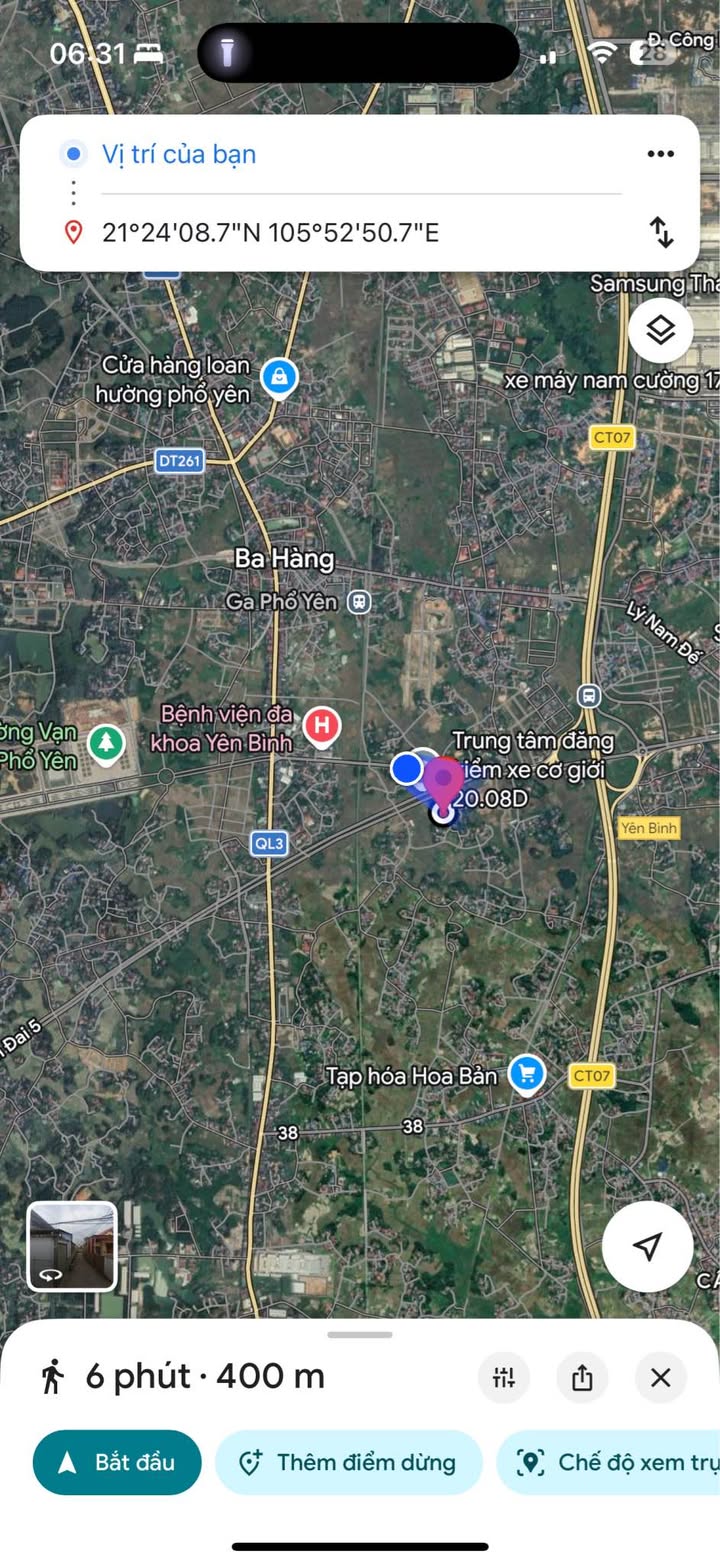 Đất vàng Nam Tiến, Phổ Yên 320m² giá 2.1 tỷ - Cơ hội đầu tư sinh lời!