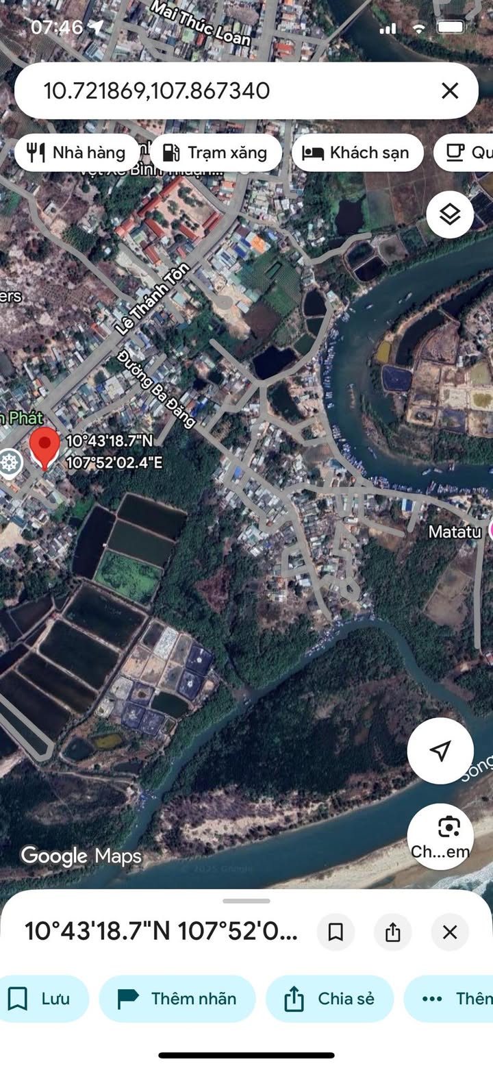 Đất nền Tân Hải 154m², giá chỉ 1.2 tỷ - Cơ hội đầu tư ven biển hiếm có!