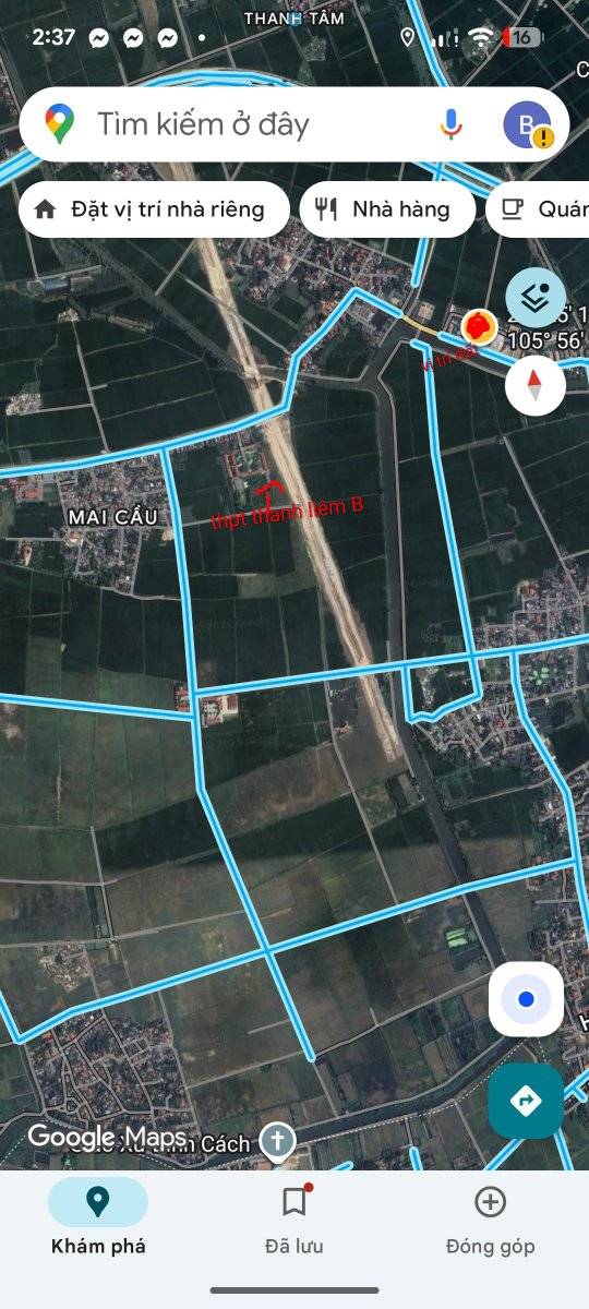 Đất nền chính chủ tại Thanh Tâm, Thanh Liêm 150m² - Giá tốt đầu tư!