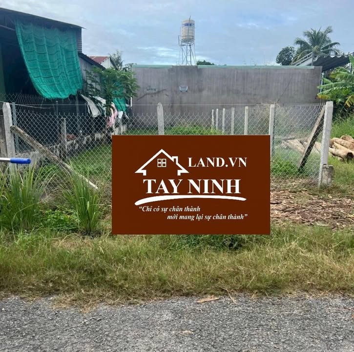 Đất thổ cư Hòa Thành Tây Ninh 120m² giá 125 triệu - Đường nhựa 10m, tiện ích đầy đủ!