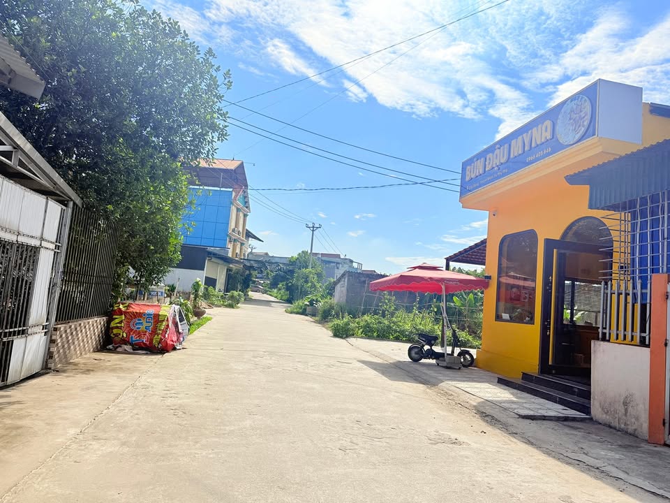 Đất mặt tiền phường Âu Cơ, thị xã Phú Thọ 90m² - Kinh doanh sầm uất!