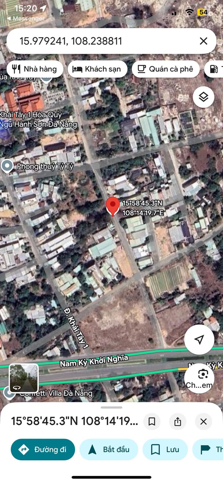 Đất nền mặt tiền Kiệt 4m tại Hòa Quý, Đà Nẵng 100m² - Đầu tư sinh lời ngay!