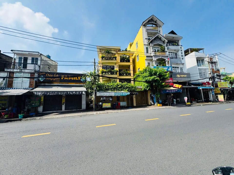 Nhà mặt tiền Phường 15, Quận Tân Bình 327,8m² giá 33 tỷ - Cơ hội đầu tư hấp dẫn!