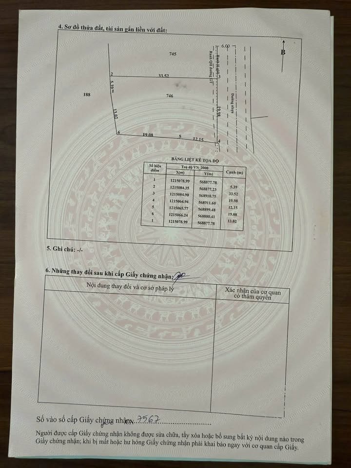 Đất xã Thái Mỹ, huyện Củ Chi 613m² giá 2.6 tỷ - Đầu tư sinh lời ngay!