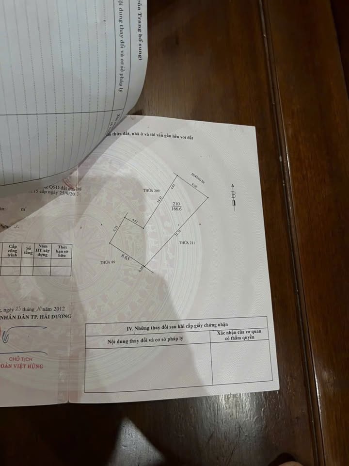 Đất nền mặt ngõ phố Việt Hòa, Hải Dương 166,6m² giá 2,3 tỷ - Nở hậu, ô tô tránh nhau!