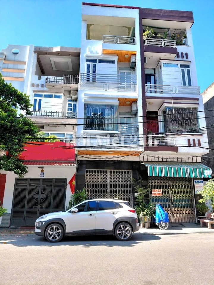 Nhà cho thuê 4 tầng tại phố Văn Cao, Hải Phòng, diện tích 80m², giá 19 triệu/tháng - Phù hợp vừa ở vừa làm văn phòng!