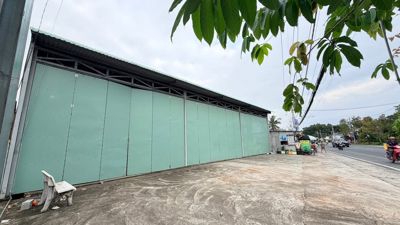 Cho thuê kho mặt bằng 1880m² tại Quốc lộ 61, Kiên Giang - Không gian rộng rãi, giá tốt!