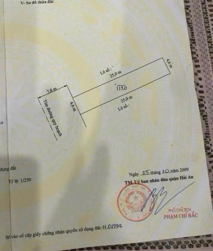 Đất mặt đường Vĩnh Lưu, Ngô Quyền, Hải Phòng 115m² giá 87 triệu/m² - Cơ hội đầu tư tuyệt vời!