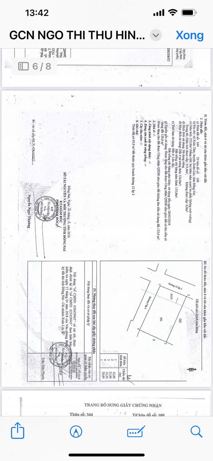 Đất 120m² mặt tiền đường Trường Bắn Quốc Gia, Xuân Tâm - Cơ hội đầu tư sinh lời!