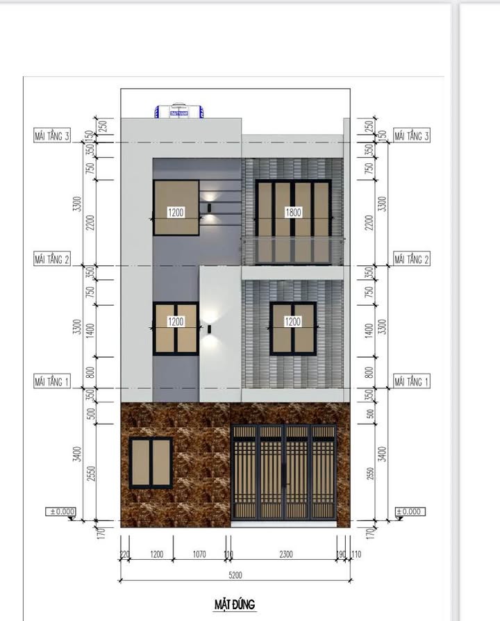 Nhà 3 tầng phường Kỳ Bá 35m² giá chỉ 1.1 tỷ - Đầu tư sinh lời!
