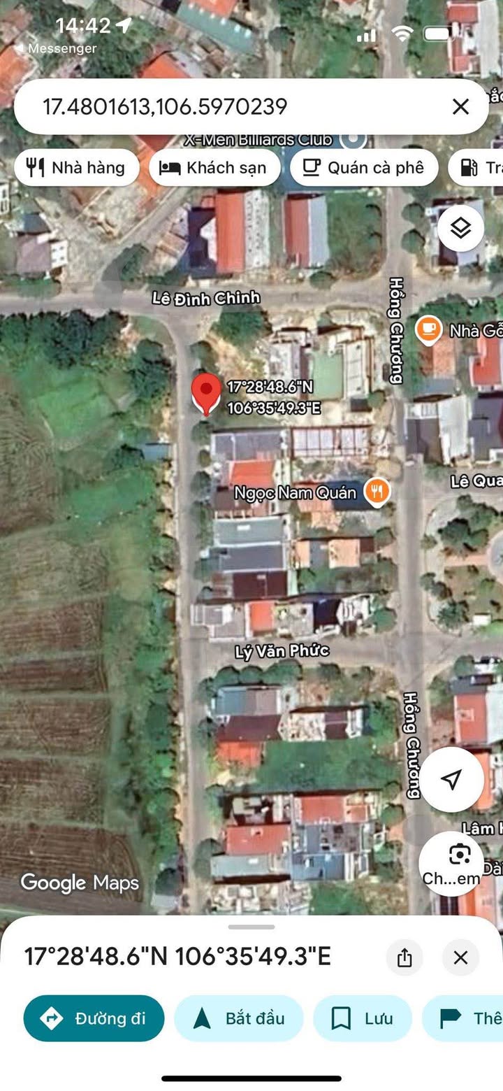 Đất nền Hữu Nghị Đồng Hới 136.5m² giá 3.3 tỷ - Cơ hội đầu tư hấp dẫn!