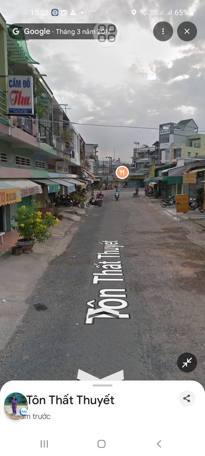 Bán nhà mặt tiền đường Tôn Thất Thuyết, Bình Khánh, 56m² chỉ 3.2 tỷ - Cơ hội đầu tư hấp dẫn!