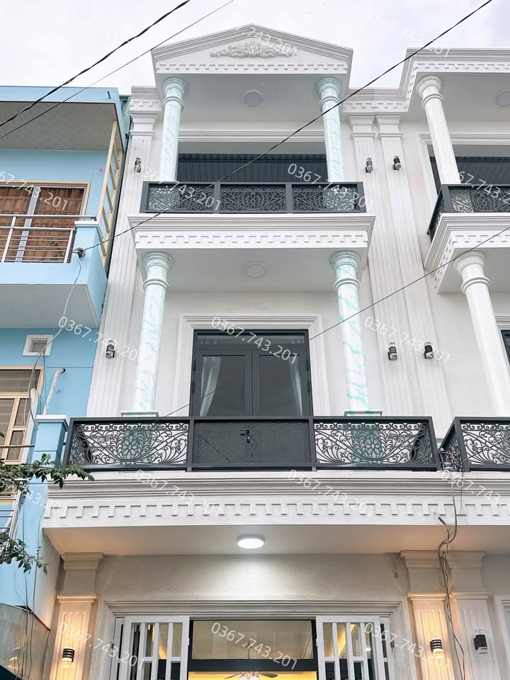 Nhà 2 Lầu Mới Xây tại Mỹ Phước, Long Xuyên 56m² giá 3 tỷ - Thiết kế hiện đại, đầy đủ nội thất!