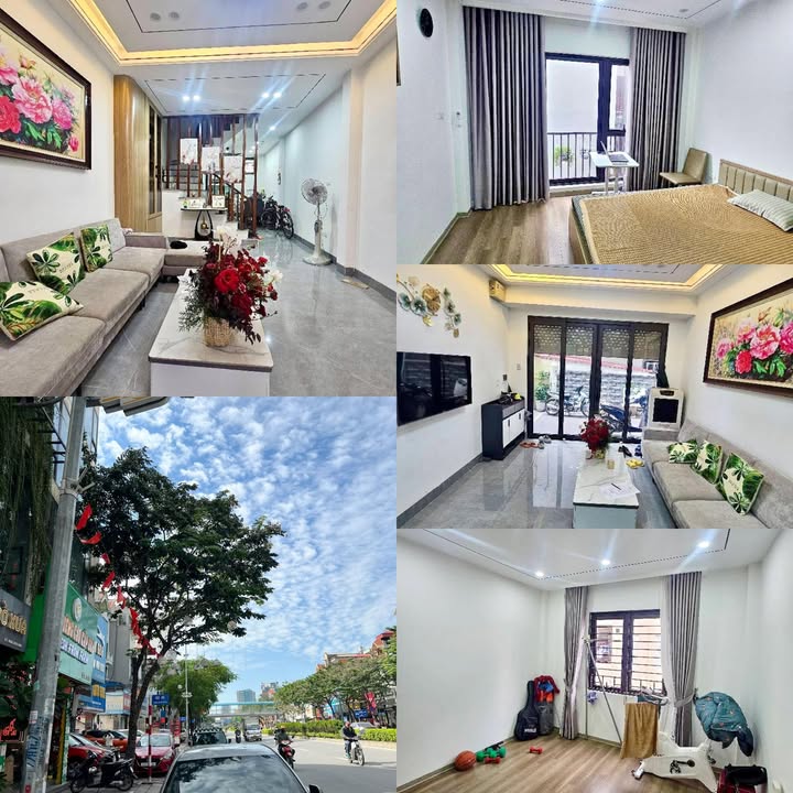 Nhà Nguyễn Văn Cừ Long Biên 54m² giá 10 tỷ - Kinh doanh sầm uất!