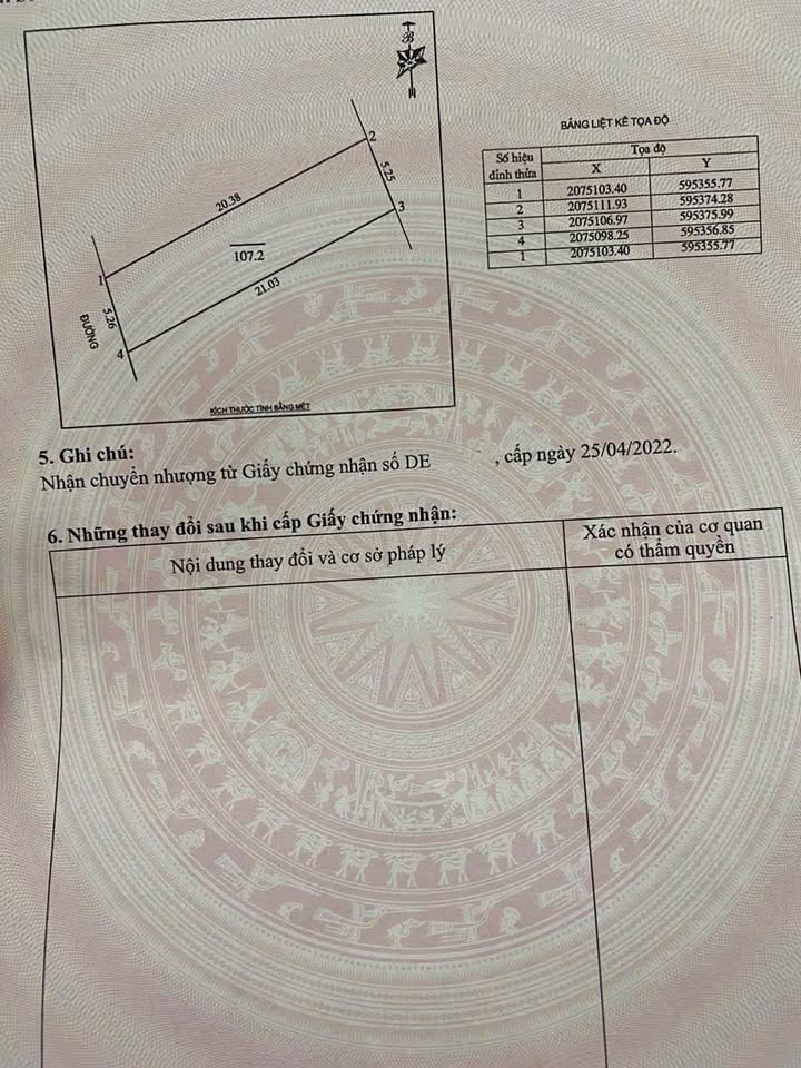 Đất Nghi Liên Vinh 107.2m² giá 1.2 tỷ - Cách đường Thăng Long chỉ 300m!