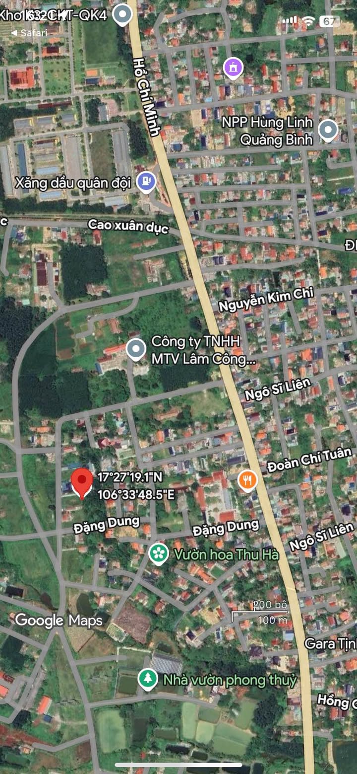 Đất thổ cư ngõ Đặng Dung, Đồng Sơn 156m² giá 700 triệu - Cơ hội đầu tư tuyệt vời!