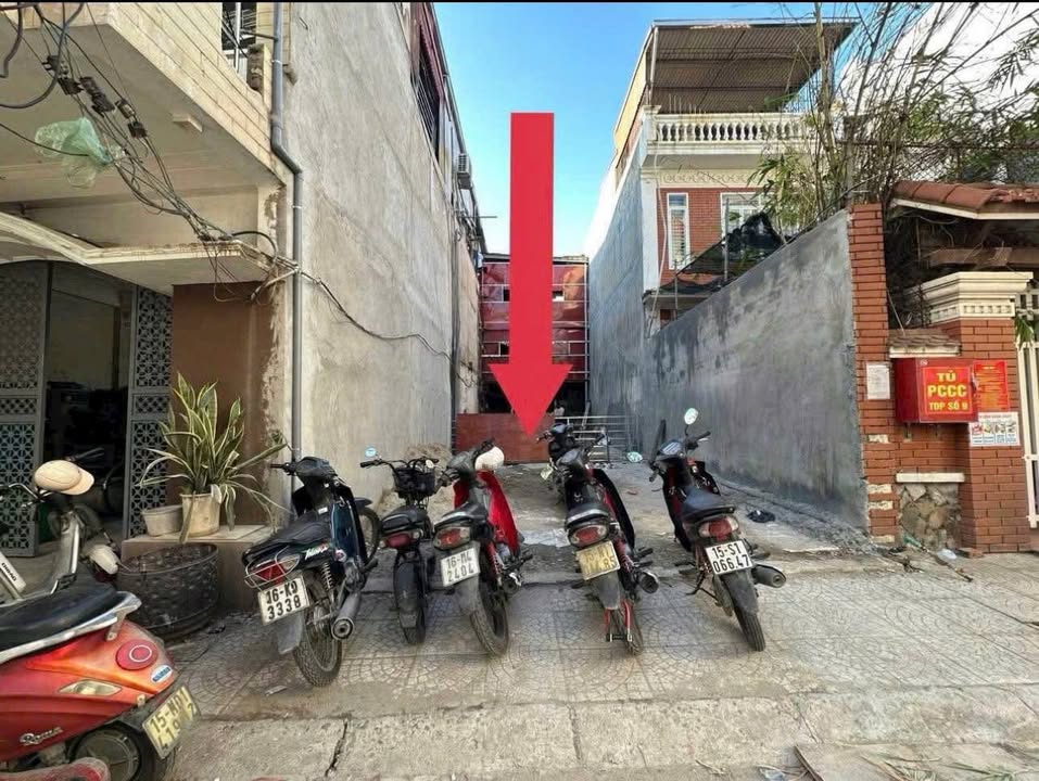 Đất phân lô Hoàng Minh Thảo, Lê Chân, Hải Phòng, 64m², giá 6.15 tỷ - Đường thông ô tô tránh nhau!