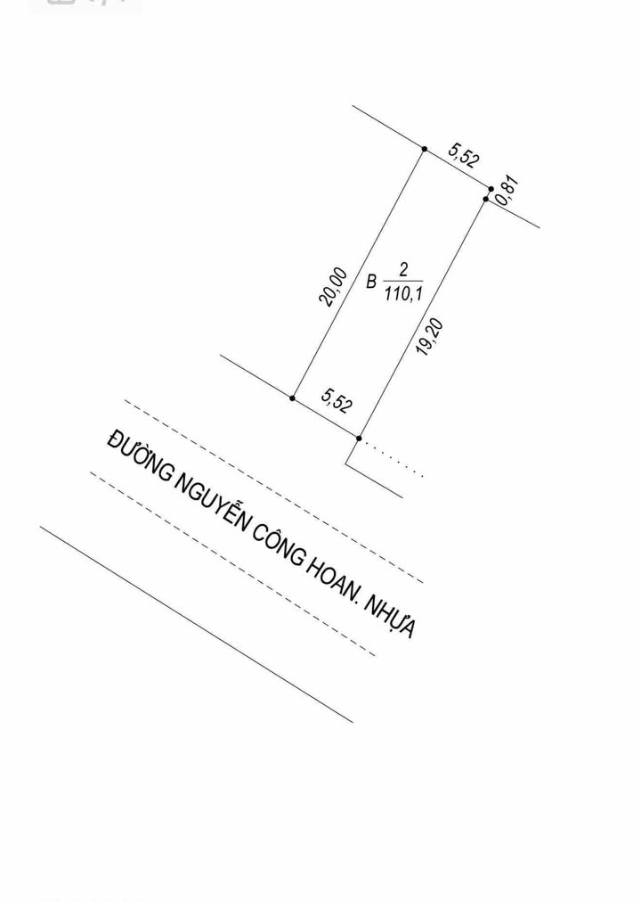 Bán gấp FrontHouse mặt tiền Nguyễn Công Hoan 85m² chỉ 2.2 tỷ - Đầu tư sinh lời nhanh!