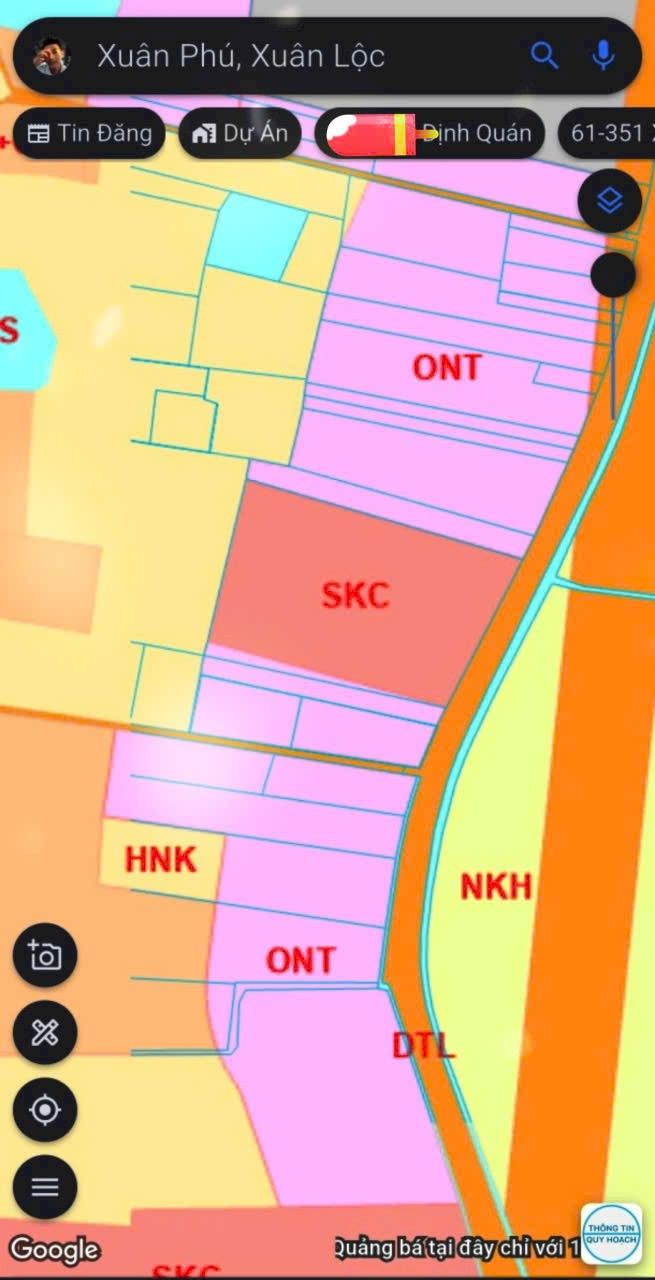 Đất nền Xuân Phú, Xuân Lộc 1340m² giá 4 tỷ - Cơ hội đầu tư sinh lời cao!