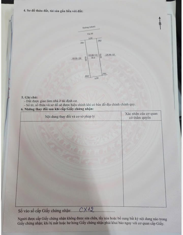 Đất nền Liên Ninh 30m² giá 5.58 tỷ - Cơ hội đầu tư hấp dẫn!