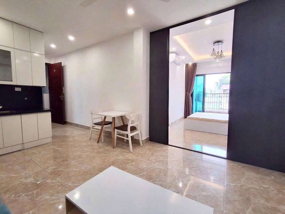 Căn hộ cho thuê tại 135 Đội Cấn, Ba Đình - Giá chỉ 8.5 triệu/tháng, đầy đủ tiện nghi!