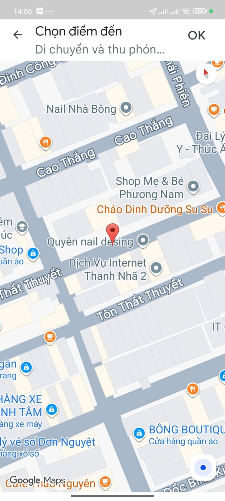 Nhà phố mặt tiền đường Tôn Thất Thuyết, Long Xuyên 56m² - Bán gấp, giá thương lượng!