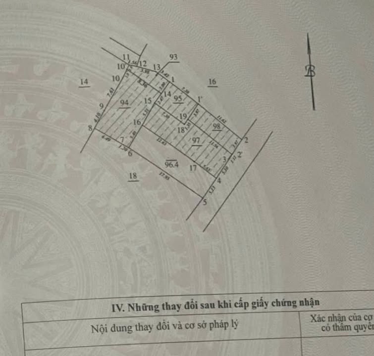 Bán đất tặng nhà mặt phố Cầu Diễn 96m² giá 2.3 tỷ - Kinh doanh sầm uất!