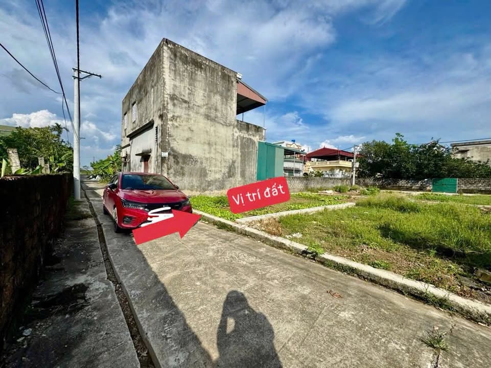 Đất nền tại xã Trung Tú, huyện Ứng Hòa, 80m², giá chỉ 2 tỷ - Đầu tư sinh lời ngay!