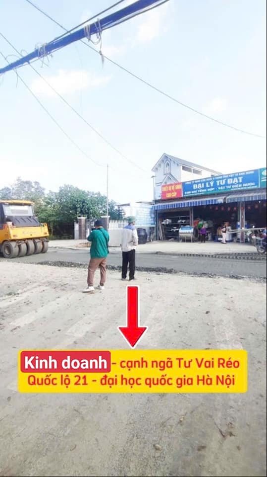 Đất nền Phú Cát, Chương Mỹ 107m² giá 4.28 tỷ - Cắt lỗ 300 triệu!