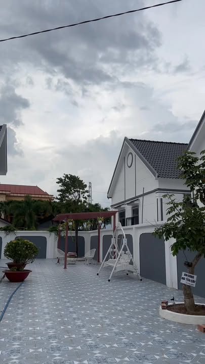 Biệt thự Nhà + Vườn tại Mỹ Lộc, Cần Giuộc 557m² giá 4.95 tỷ - Đường ô tô vào tận nơi!