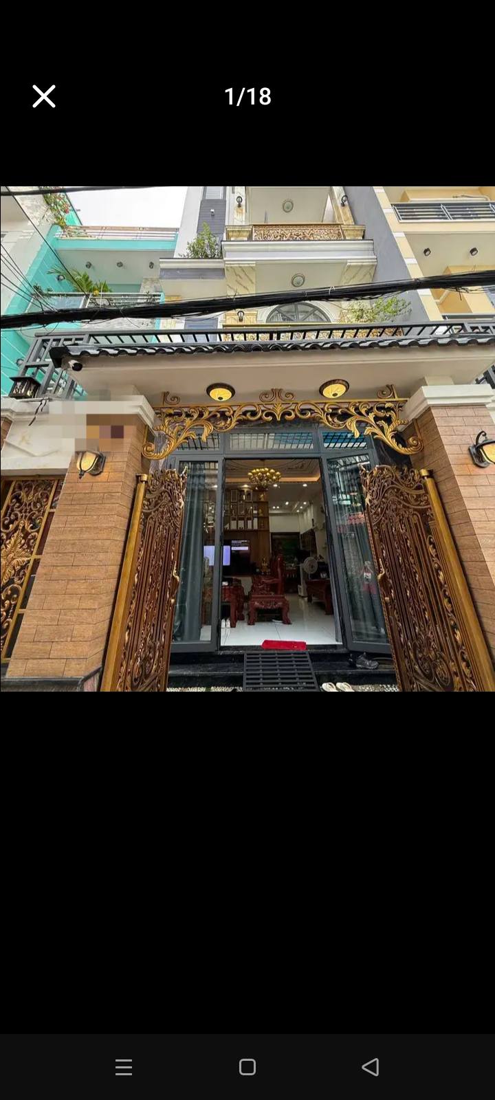 Nhà phố quận 8, 78.2m² giá 12.5 tỷ - Nội thất cực đẹp, sang trọng!