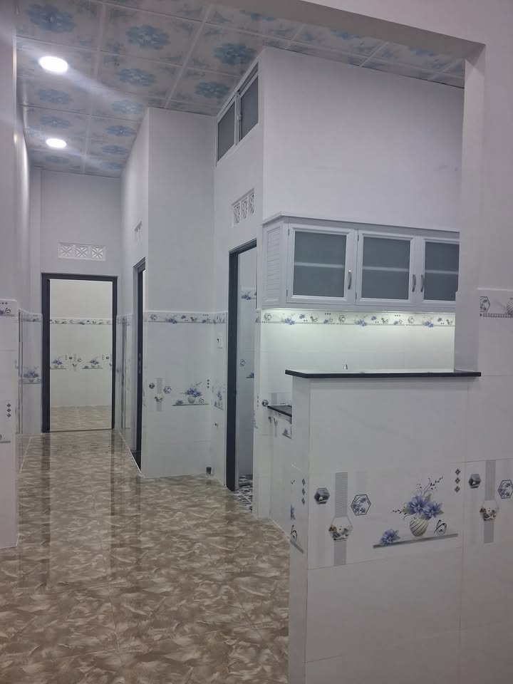 Nhà đẹp Hóc Môn 68m² giá 2.19 tỷ - Đường thông xe tải, kinh doanh thuận lợi!