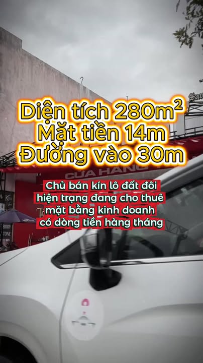 Lô đất mặt tiền Võ Nguyên Giáp, Đà Nẵng 280m² giá 75 tỷ - Cơ hội đầu tư đắc địa!