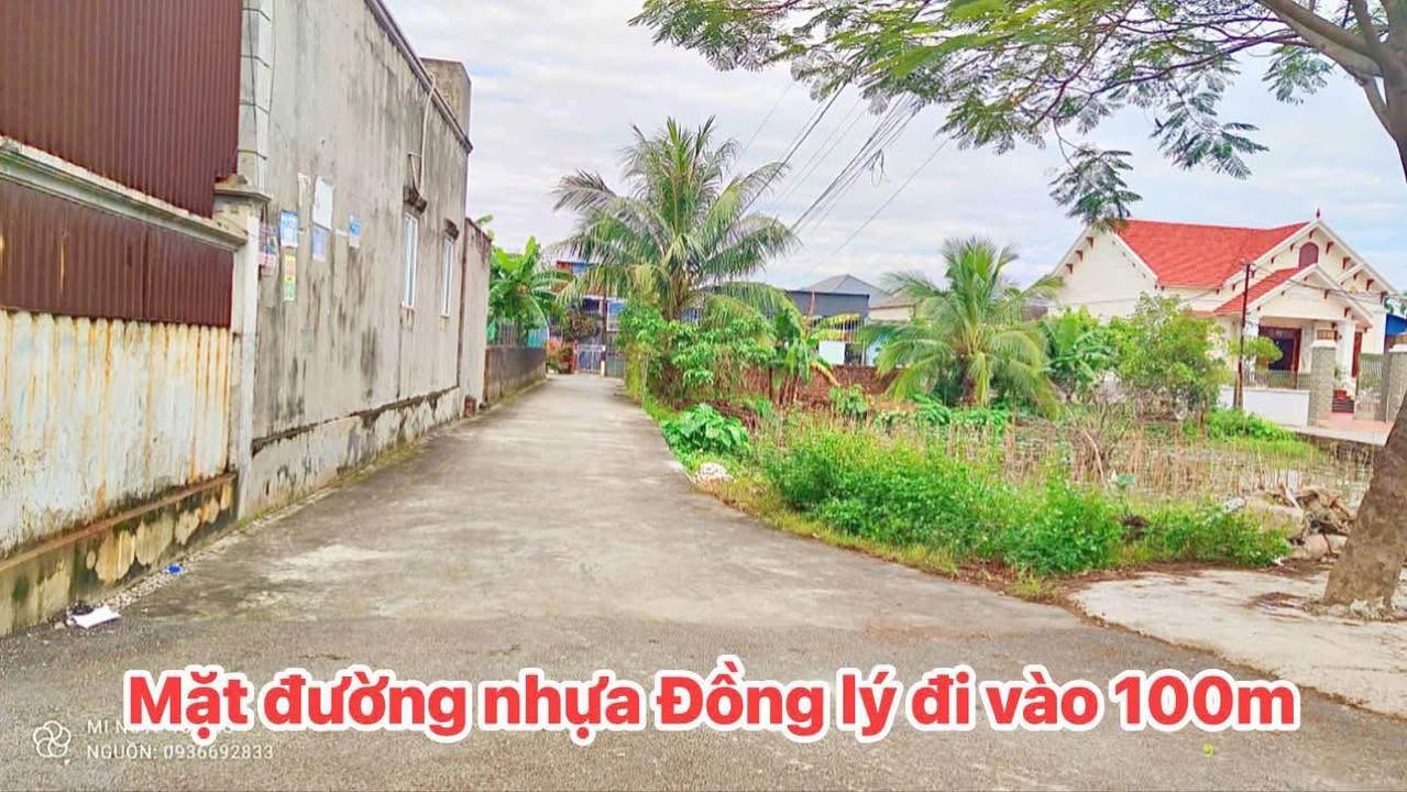 Đất thổ cư 60m² tại Mỹ Đồng, Thủy Nguyên - Giá 800 triệu, sổ hồng chính chủ!