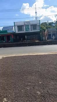 Nhà mặt tiền QL 14, Trung tâm thị trấn Ea Drăng, 624.63m² chỉ 6.45 tỷ - Kinh doanh thuận lợi!