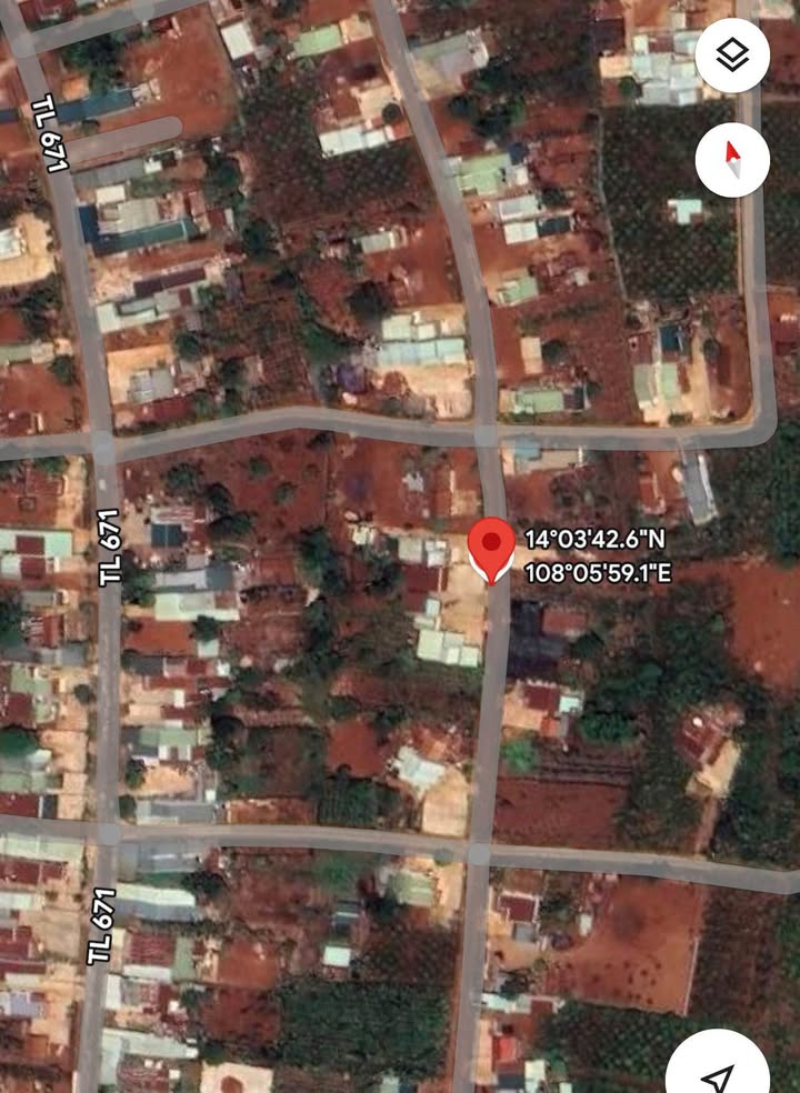 Đất nền thổ cư 480m² xã Nam Yang, Đăk Đoa, Gia Lai - Giá đầu tư chỉ 3.84 tỷ!