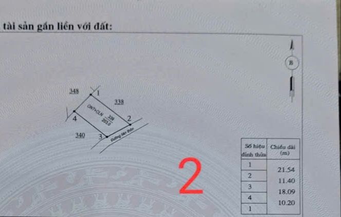 Đất nền Xuân Viên, Yên Lập 203m² chỉ 170 triệu - Sổ đỏ chính chủ sẵn sàng!
