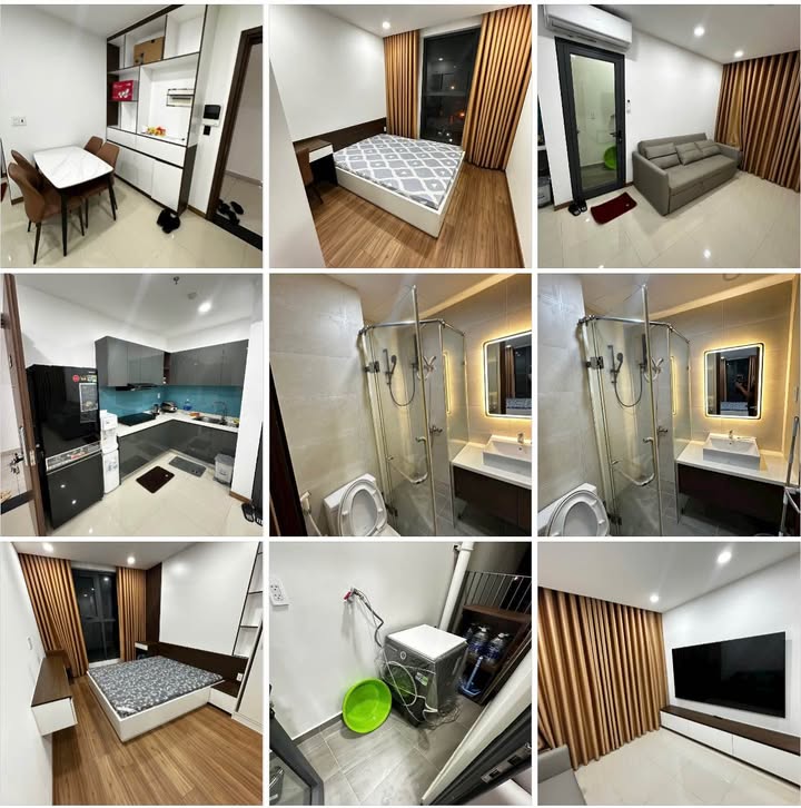 Căn hộ Phú Tài Residence - 2PN giá 7.5 triệu/tháng - Full nội thất sang trọng!