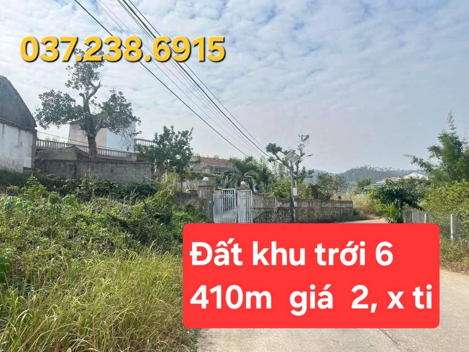 Đất nền Hoành Bồ Quảng Ninh 410m² giá chỉ 2 tỷ - Đường ô tô tránh nhau!