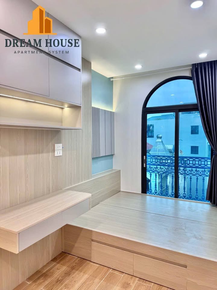 Căn hộ studio cho thuê tại Ba Đình 376m² giá 6 triệu - Không gian thoáng đãng, ô tô đỗ cửa!