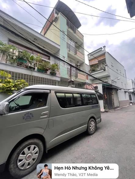 Nhà đẹp Trần Thị Trọng, Tân Bình 64m² giá 4.45 tỷ - Hẻm xe hơi tới nhà!