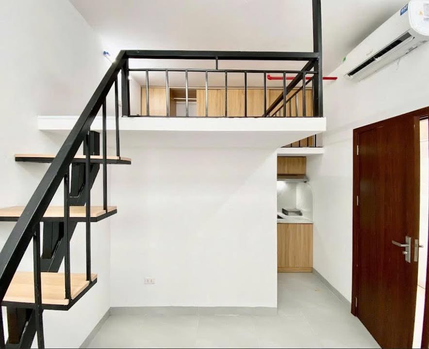 Phòng cho thuê 111 Nguyễn Đức Cảnh 25m² giá 3.8 triệu - Thiết kế gác xép hiện đại!