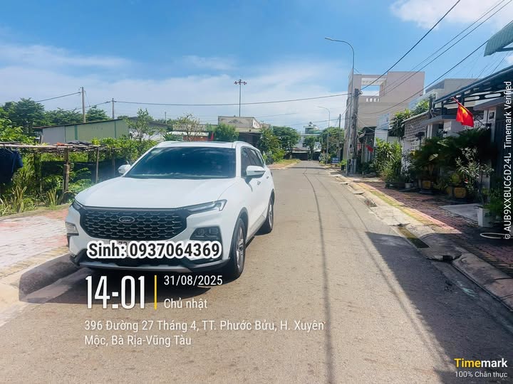 Đất nền tái định cư Phước Bửu 145m² giá 2 tỷ - Khu dân cư sầm uất!