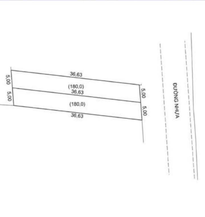Đất nền Cẩm Lĩnh, Ba Vì 180m² giá 2 tỷ - Đầu tư sinh lời tuyệt vời!