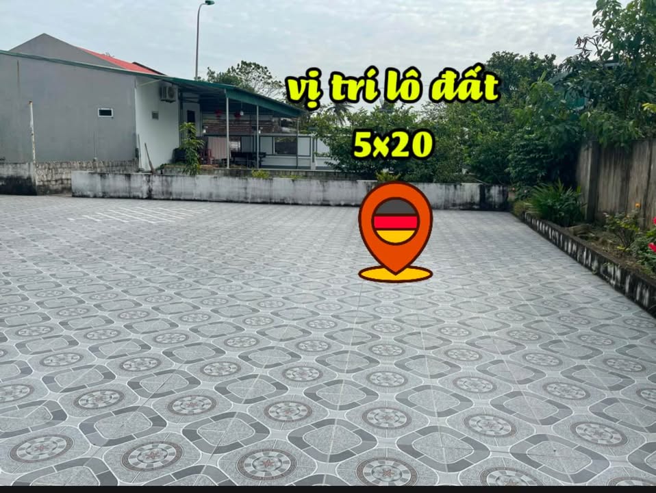 Đất nền đẹp tại phố Quảng Thịnh, Thanh Hóa 100m² - Đầu tư sinh lời cao!