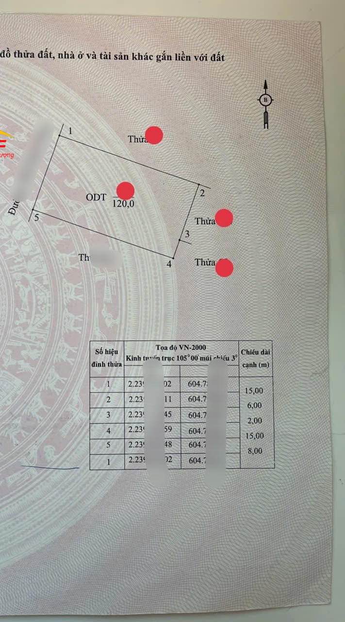 Đất kinh doanh mặt đường Trần Nhân Tông Ninh Bình 120m² - Vị trí đắc địa cho mọi nhu cầu!
