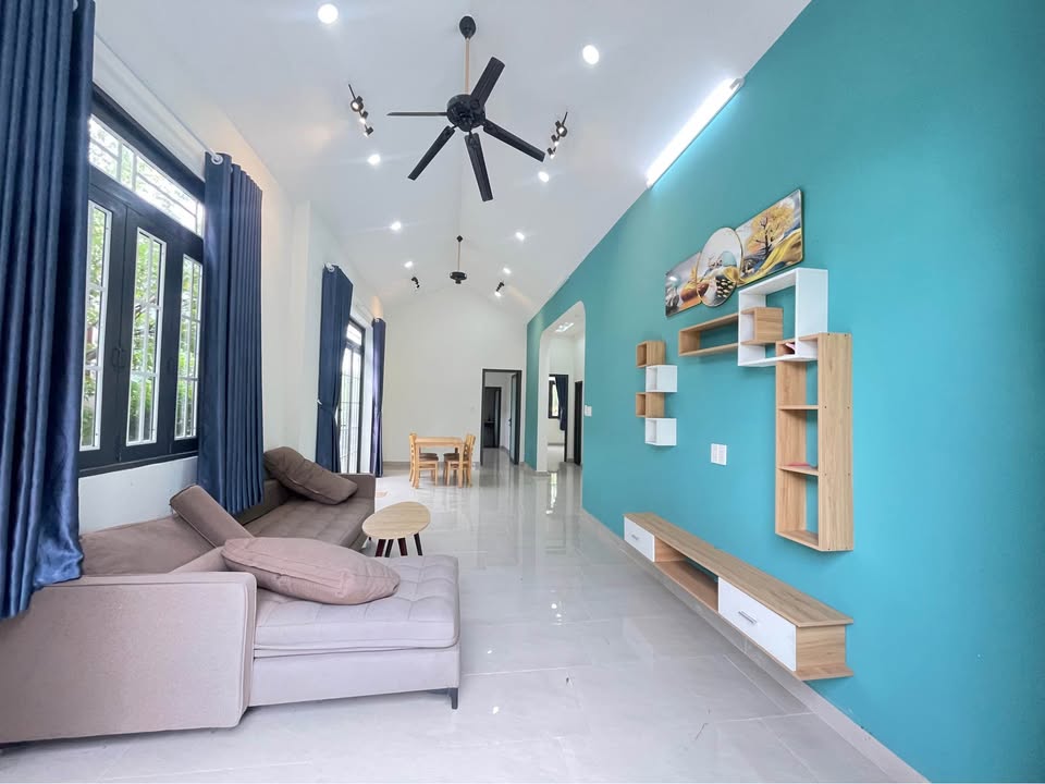 Nhà vườn xã Thái Mỹ, Củ Chi 460m² giá chỉ 3.85 tỷ - Sân rộng, tiện ích đầy đủ!